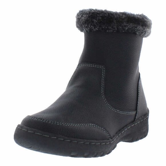 Khombu Women S Winter Snow Boots Warm Boots with Zipper - Picture 1 of 9